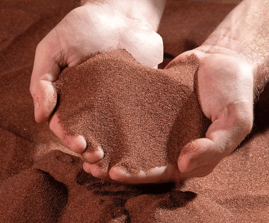 Garnet Sand for Sandblasting and Waterjet Cutting